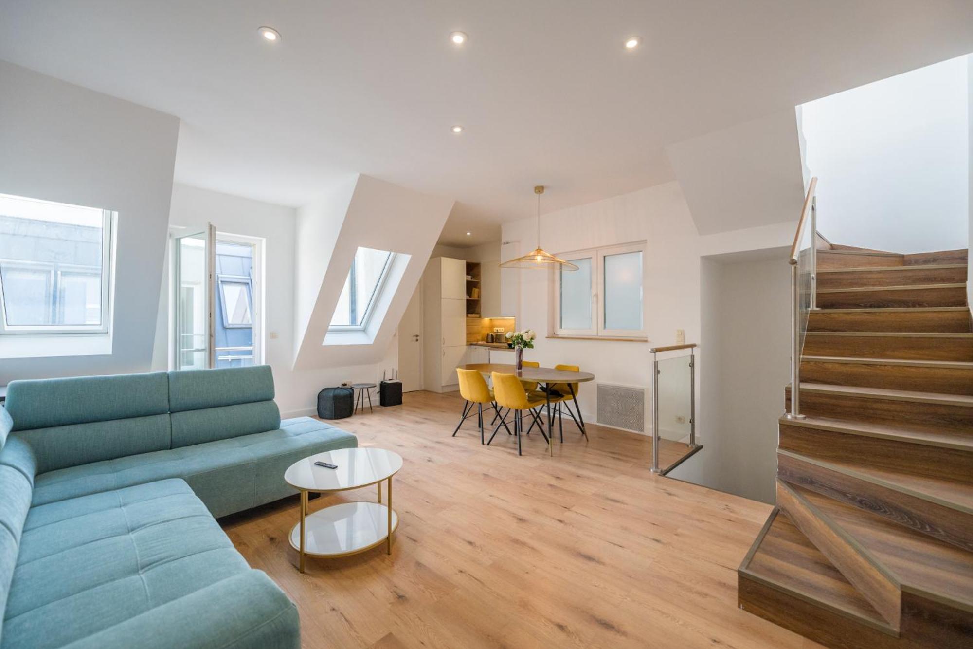Apartament 2 Bedroom 2 Bathroom Loft With Terrace By The Opera